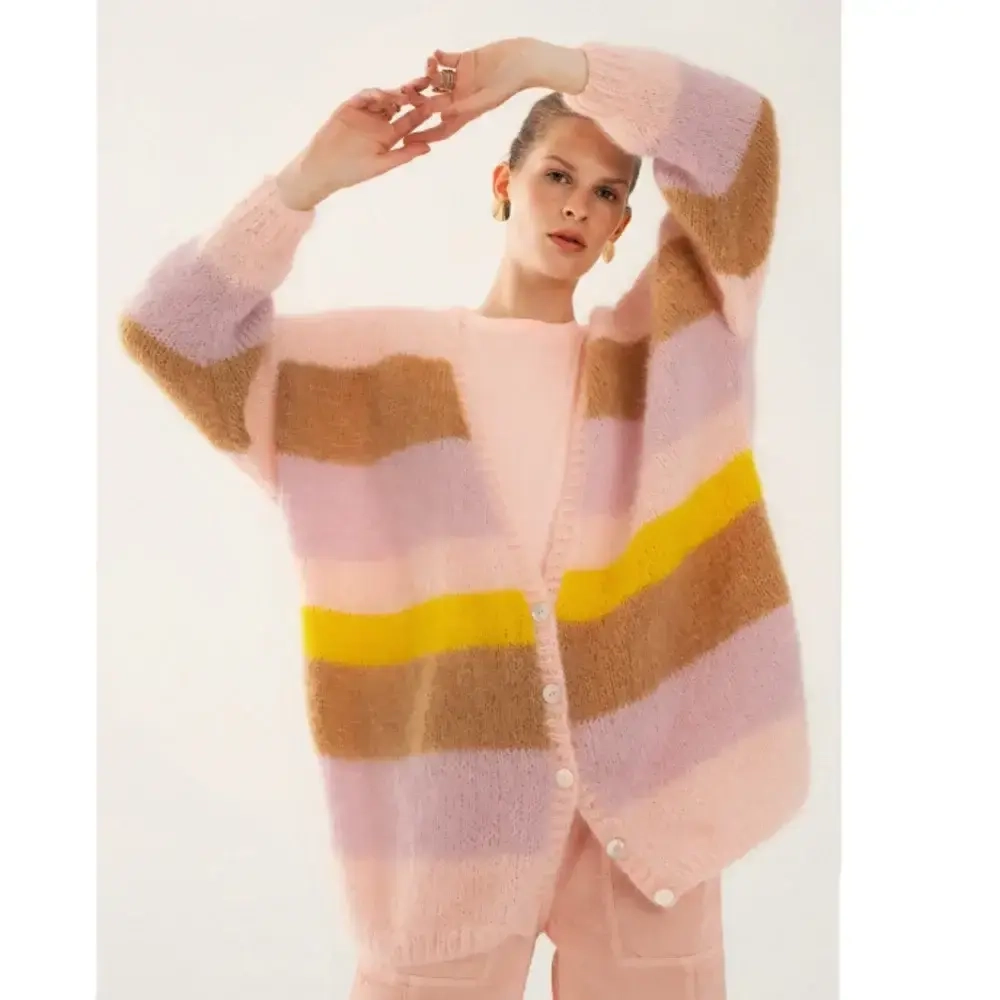 Кардиган из Lana Grossa BRIGITTE No 3