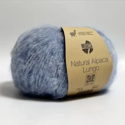 Lana Grossa Natural Alpaca Lungo
