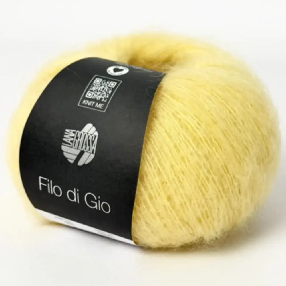 Пряжа Lana Grossa Filo di Gio - 002