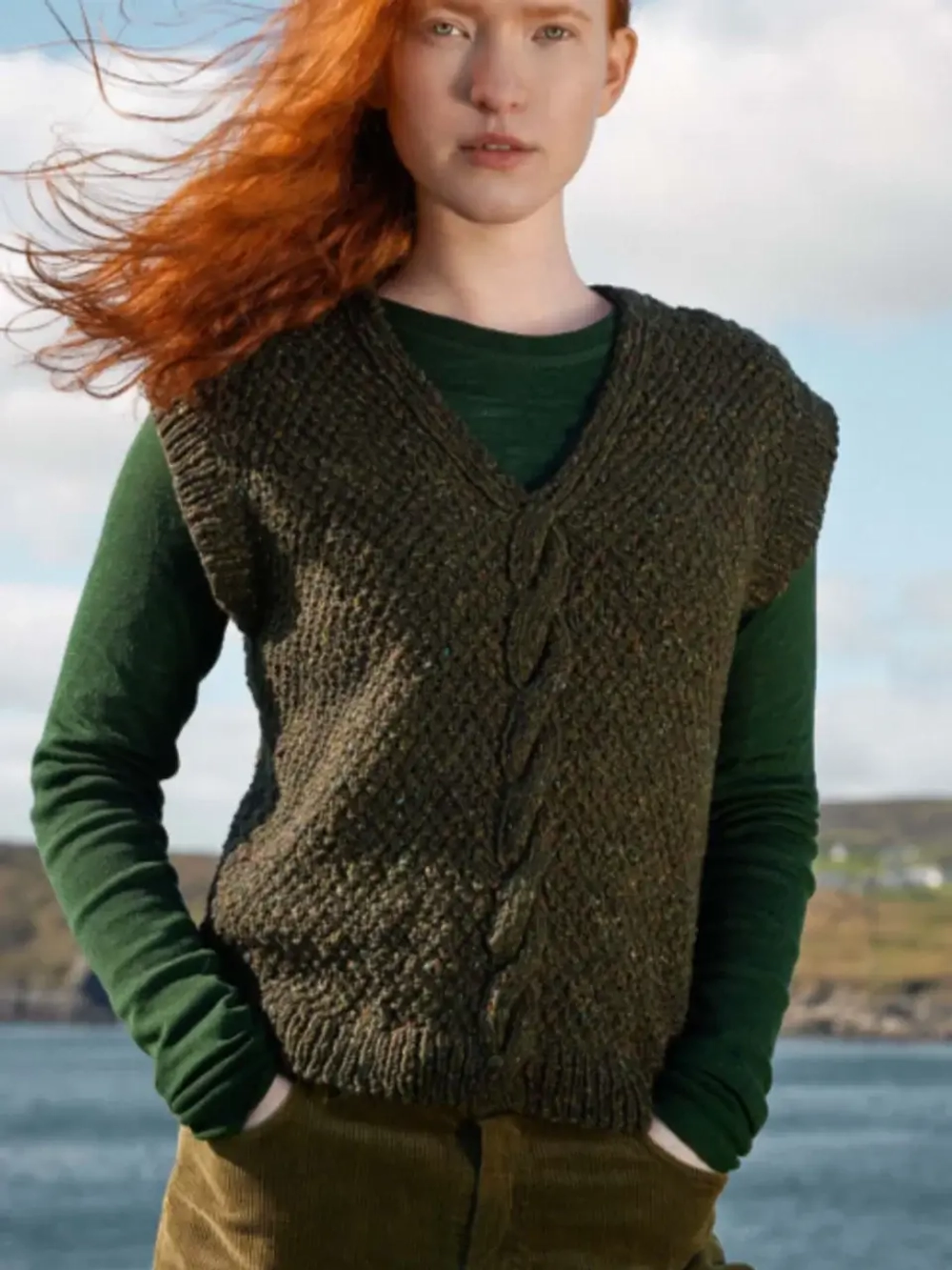 Пряжа Lang Yarns Donegal Tweed