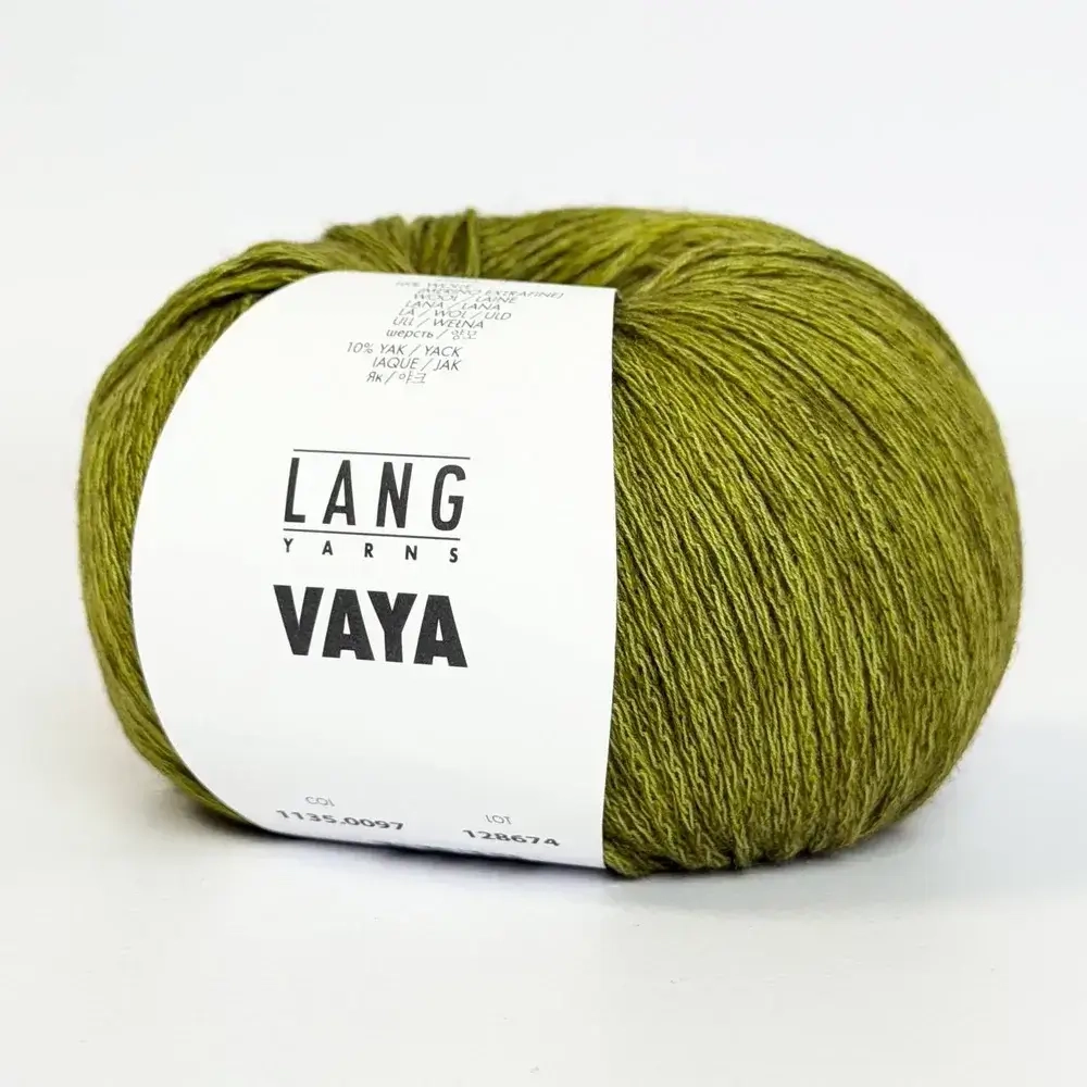 Lang Yarns VAYA цвет 0097