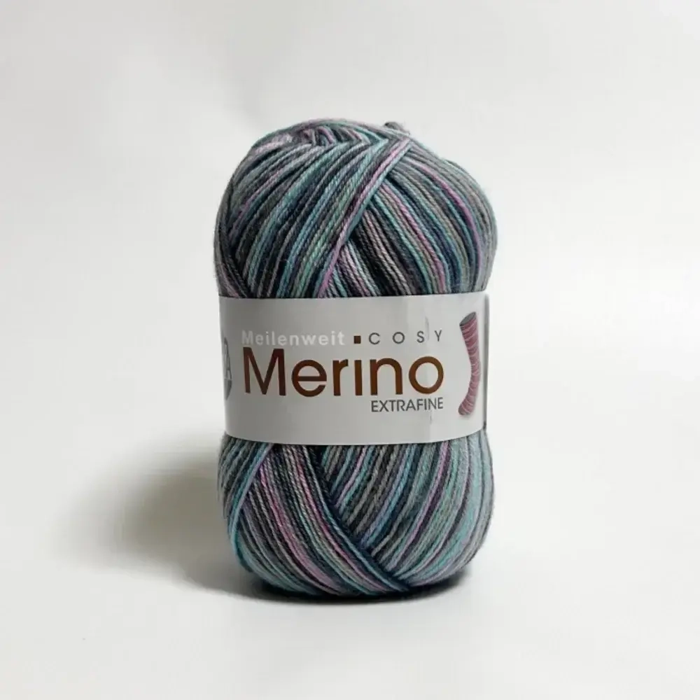 Lana Grossa MEILENWEIT 100 MERINO EXTRAFINE COSY