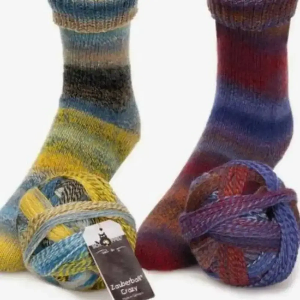 Пряжа Schoppel Crazy Zauberball - 2