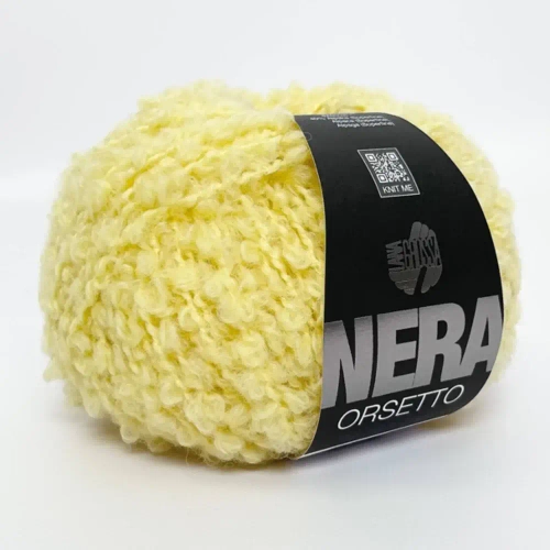 Lana Grossa Orsetto (Nera)