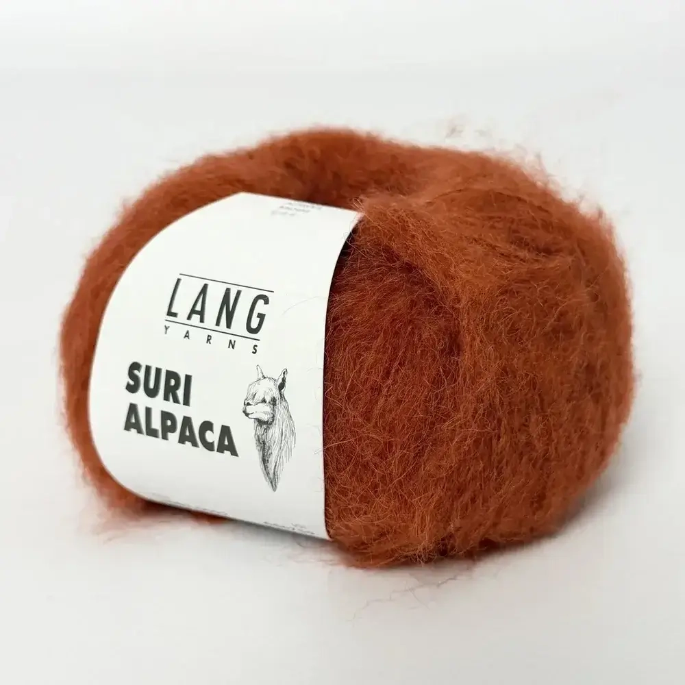 Lang Yarns Suri Alpaca - 0187
