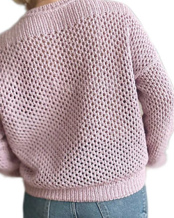 Мастер-класс джемпера спицами