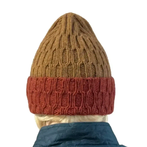 Мастер-класс. Шапка спицами. Модель "Шоколад"