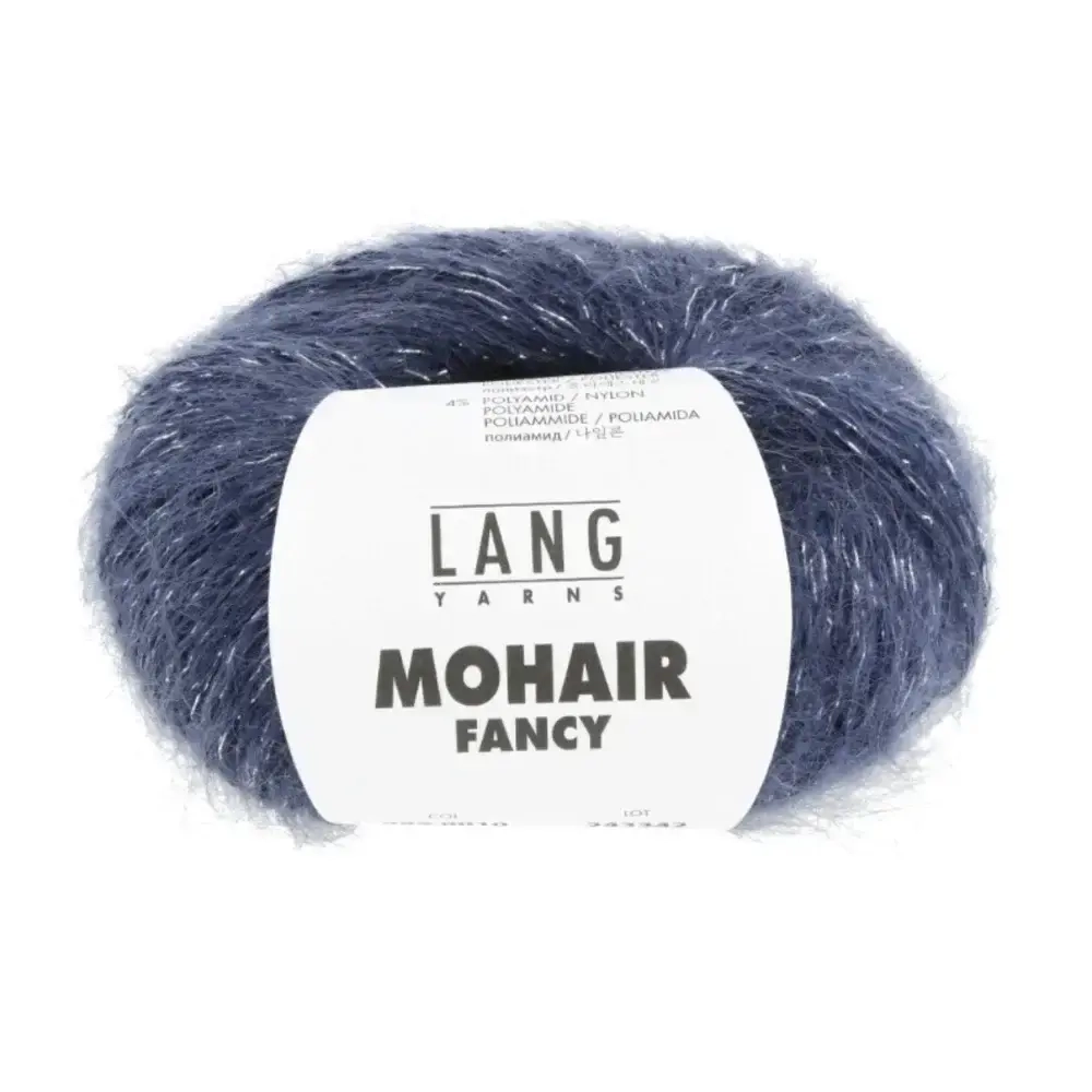 Lang Yarns Mohair Fancy - цвет 0010
