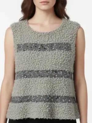 МК ТОП спицами. Модель "Луговая гладь"