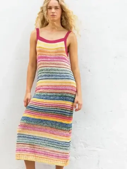 Пряжа Katia Fair Cotton Arlequino