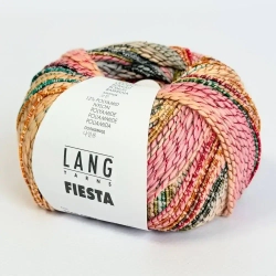 Пряжа Lang Yarns FIESTA - 0001