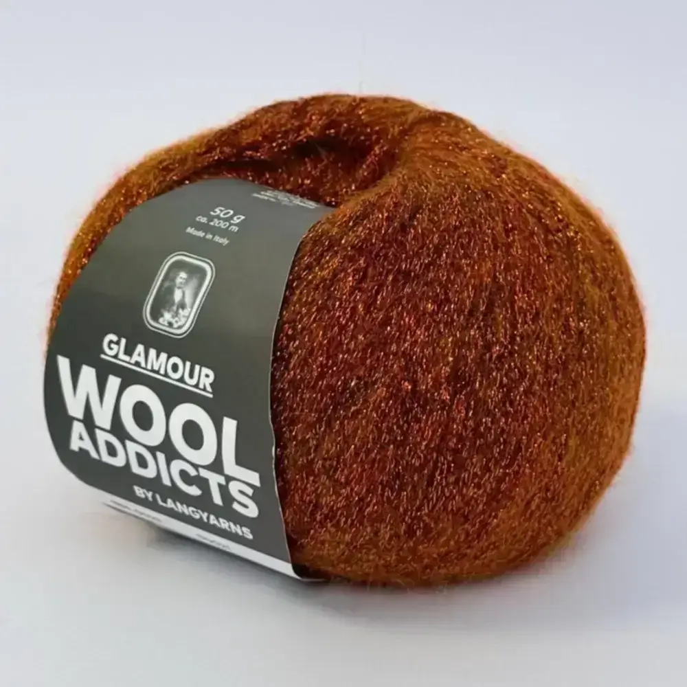 Пряжа Lang Yarns GLAMOUR - 0015
