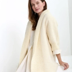 Katia Light Alpaca Merino - кардиган
