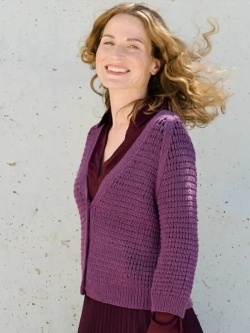 Katia Cotton Camel - кардиган