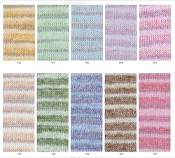 Katia LUA - цветовая палитра