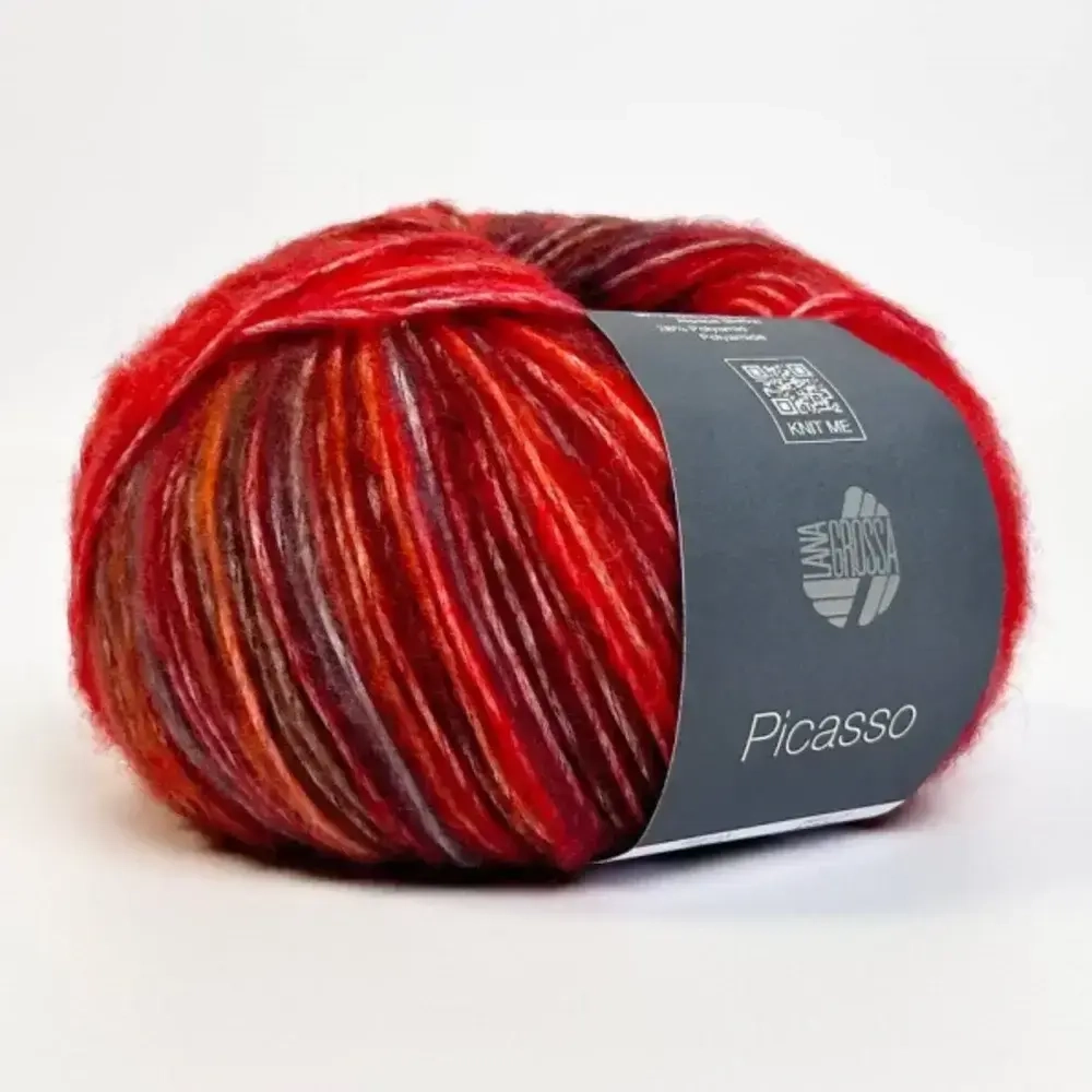 Пряжа Lana Grossa Picasso - цвет 12