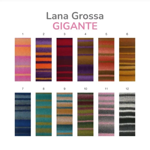 Пряжа Lana Grossa Gigante