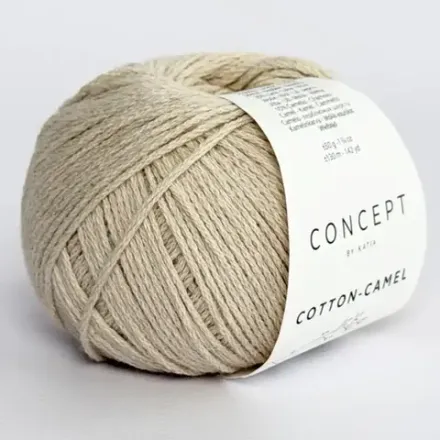Пряжа Katia Cotton Camel