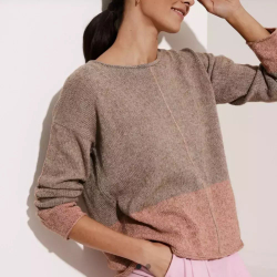 Lana Grossa Diversa модель "Джемпер"