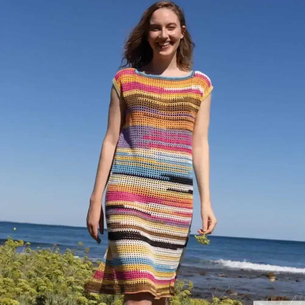 Katia Fair Cotton Diverco - модель платья