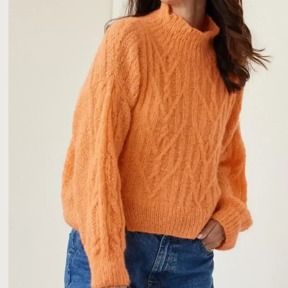 Свитер из Lana Grossa SETASURI BIG