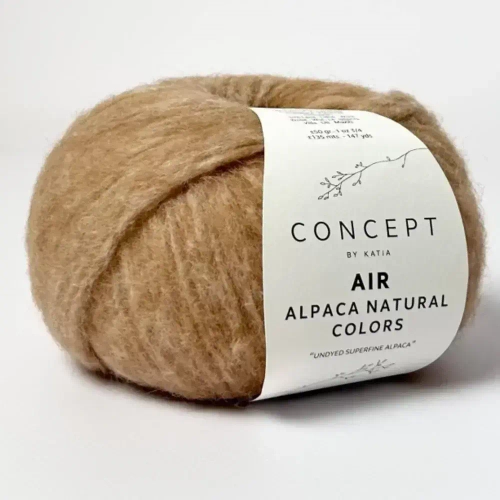 Katia Concept Air Alpaca Natural Colors - 2 шт