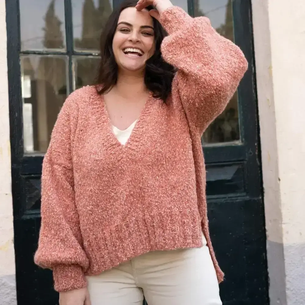 Пуловер из Katia KOMOREBI