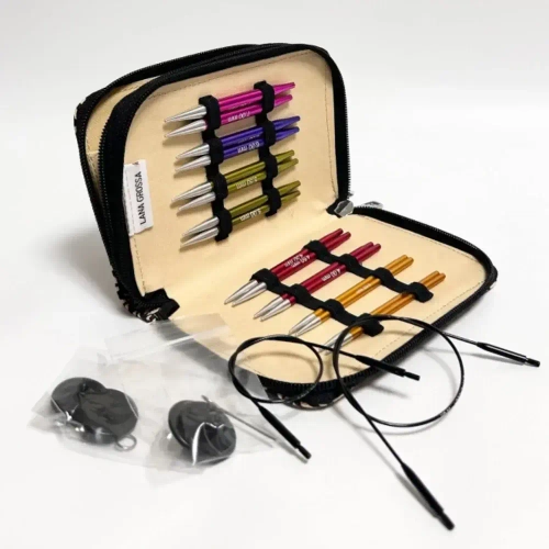 Lana Grossa Набор спиц "Rainbow"