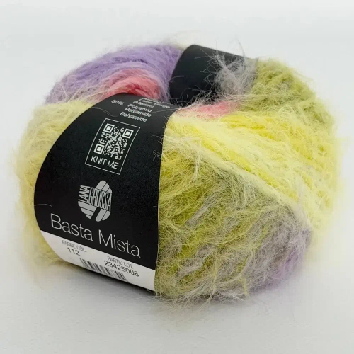 Пряжа Lana Grossa Basta Mista