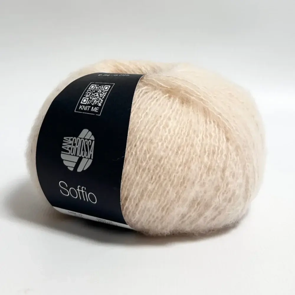 Пряжа Lana Grossa Soffio - цвет 17