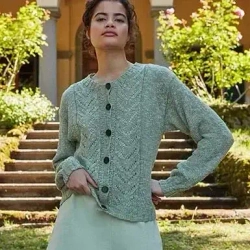 кардиган из пряжи Lang Yarns Pride