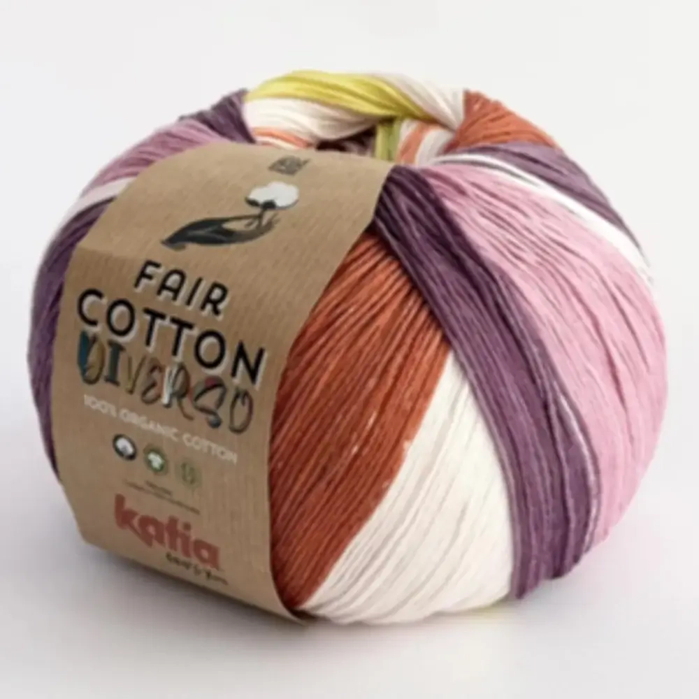 Katia Fair Cotton Diverco - цвет 407