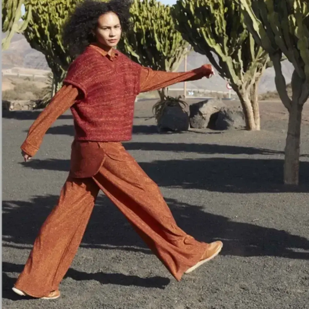 Lang Yarns GLAMOUR - модель пуловера