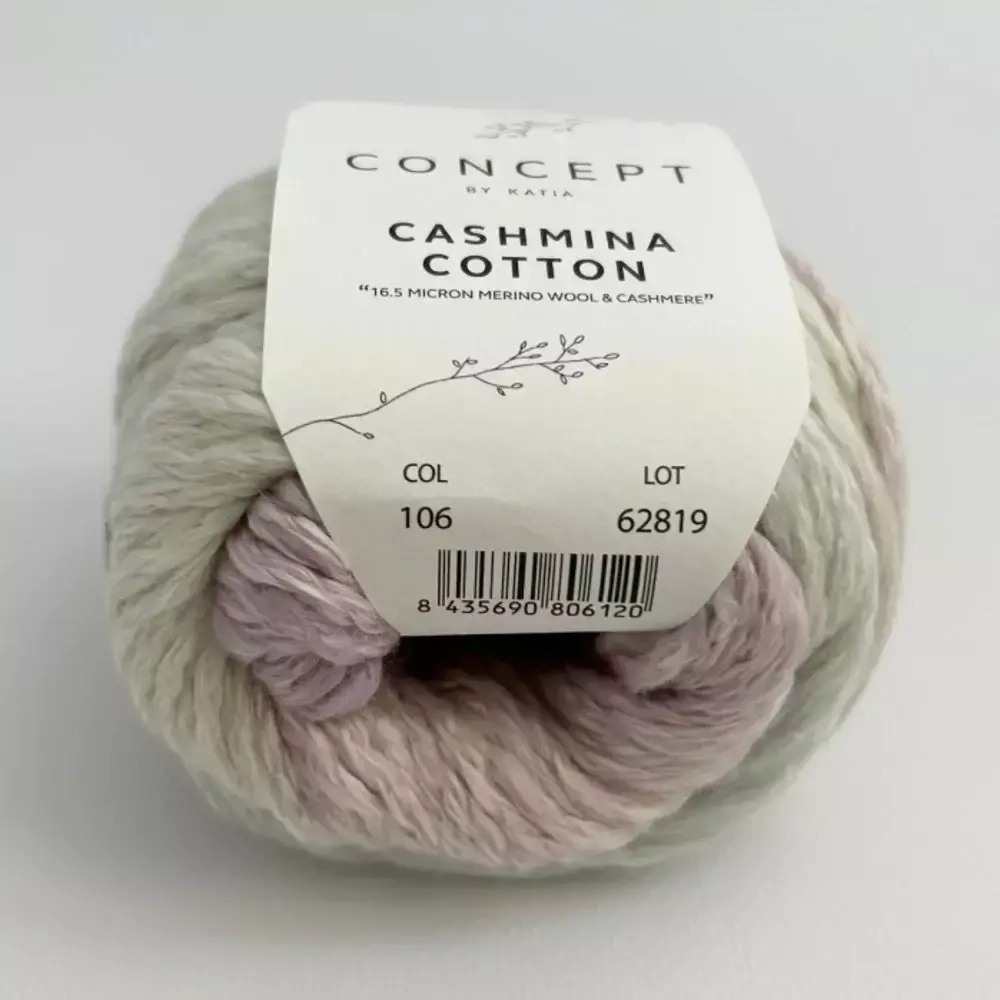 KATIA CASHMINA COTTON арт. 106