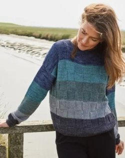 Lana Grossa Cool Wool Vintage - модель джемпера 2