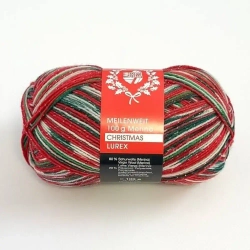 Lana Grossa Meilenweit 100 Merino Christmas 6802