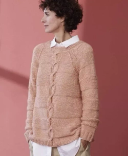 Katia Cotton Merino модель - джемпер