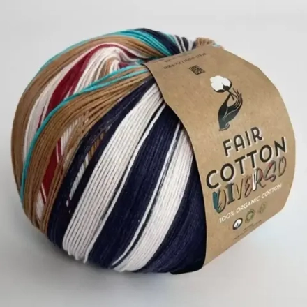 Пряжа Katia Fair Cotton (Diverso)