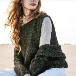 Жилет Lana Grossa Puno Due