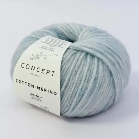 Пряжа Katia Concept Cotton Merino 1