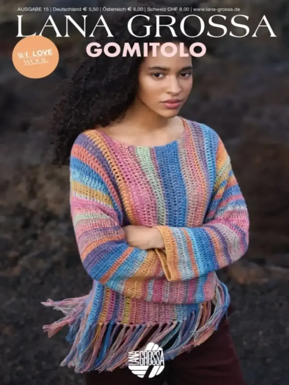 Журнал Lana Grossa Gomitolo 15