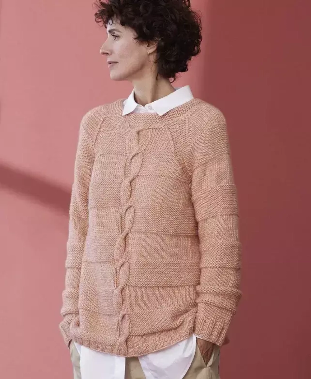 Katia Cotton Merino модель - джемпер