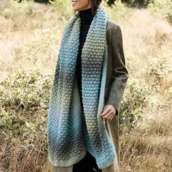 Lana Grossa Gomitolo Gala - шарф