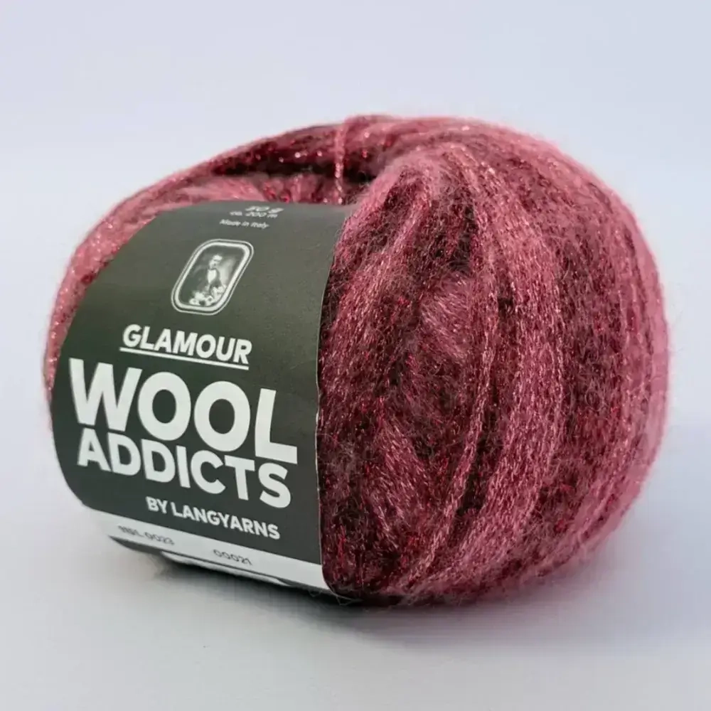 Пряжа Lang Yarns GLAMOUR - 0128