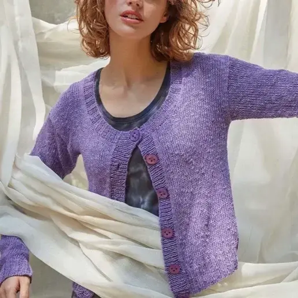 кофта из пряжи Lang Yarns Pride