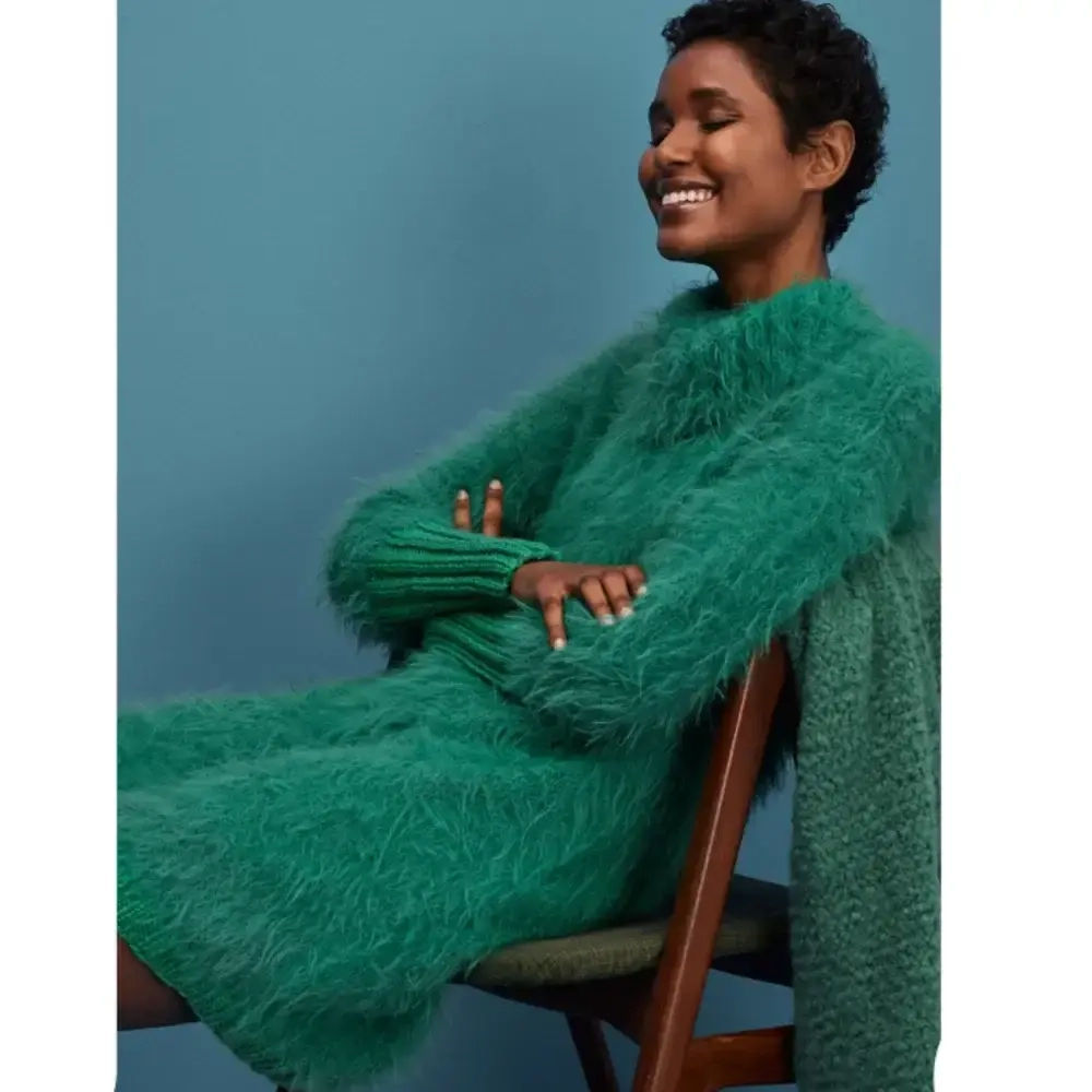 Платье из Lana Grossa Basta