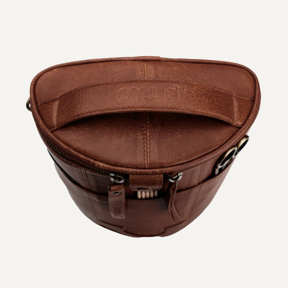 MUUD GRACE. Проектная сумка Brown 5