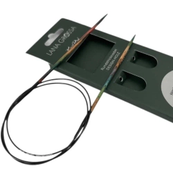 Спицы Lana Grossa "Многоцвет " (80см) - 2