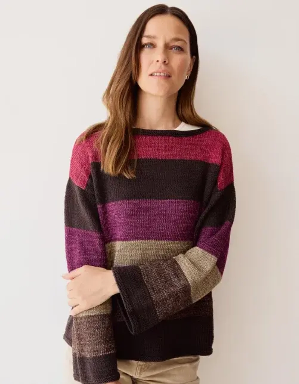 Lana Grossa Cool Wool Vintage - модель джемпера
