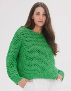 Lana Grossa Riccio - модель джемпера